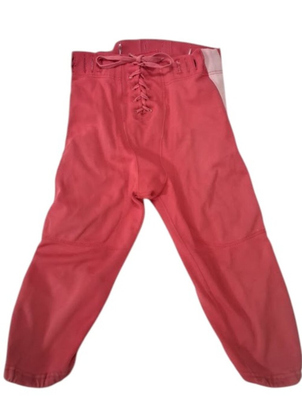 Vintage Russell Athletic Football Pants Lace Up Fly Padded Knickers Boys M USA